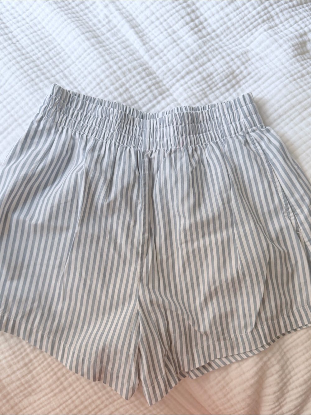 Abercrombie Striped Poplin Shorts